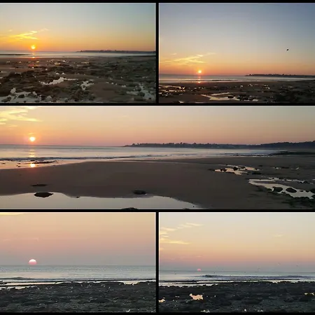 Les Petites Jardaises,6-8pers, A Pied, Plages, Centre Ville, Port Semesterbostad