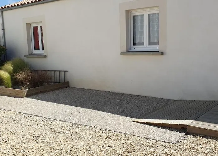 Les Petites Jardaises,6-8pers, A Pied, Plages, Centre Ville, Port