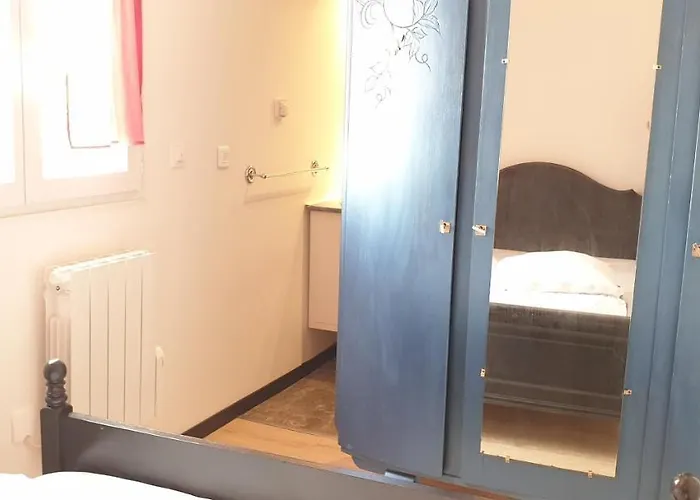 בית נופש Les Petites Jardaises,6-8pers, A Pied, Plages, Centre Ville, Port *