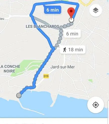 Les Petites Jardaises,6-8pers, A Pied, Plages, Centre Ville, Port ז'אר-סור-מר