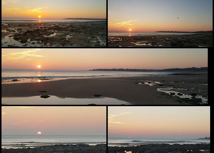 Les Petites Jardaises,6-8pers, A Pied, Plages, Centre Ville, Port בית נופש