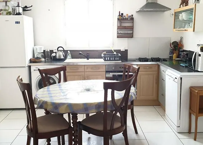 Les Petites Jardaises,6-8pers, A Pied, Plages, Centre Ville, Port בית נופש